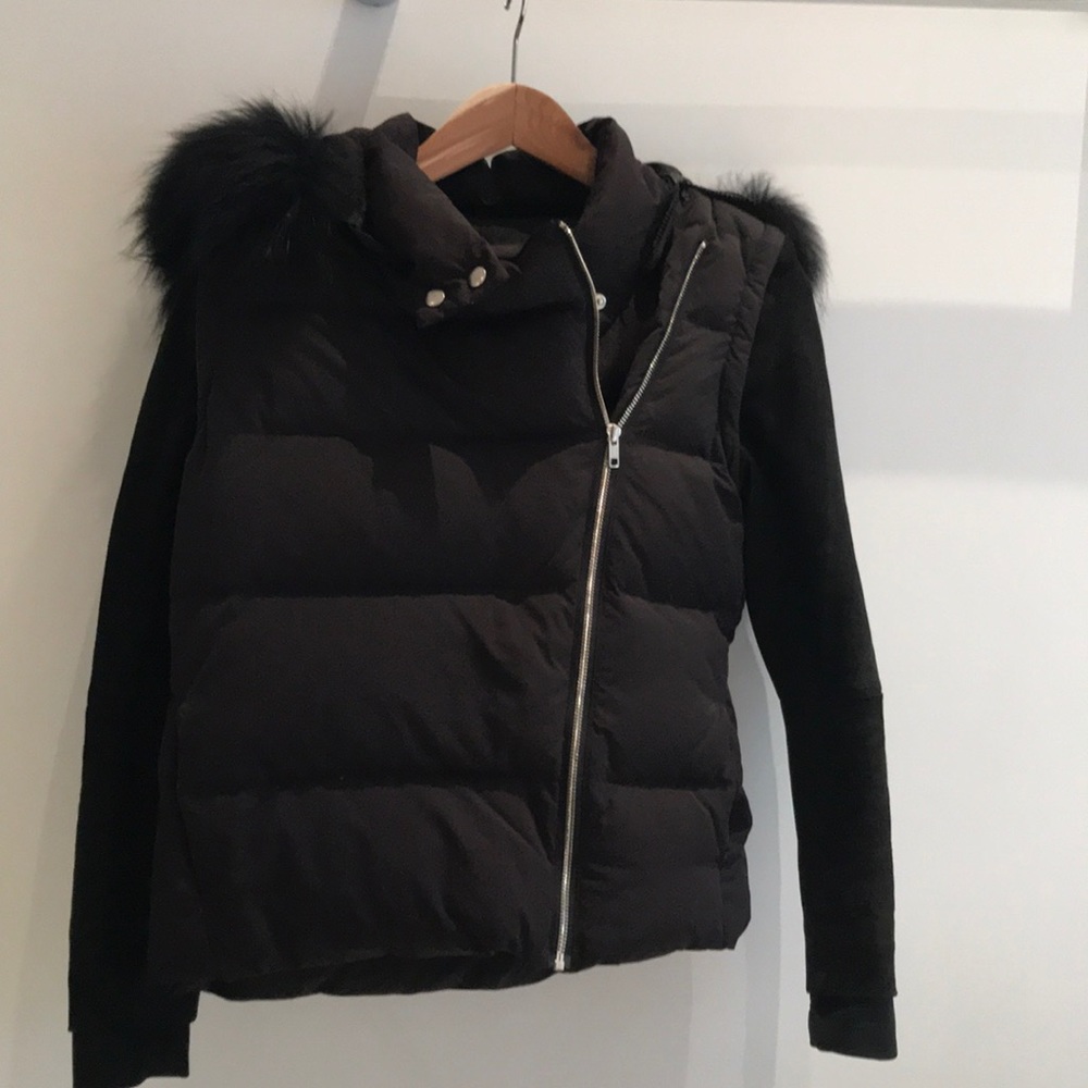 Maje puffer